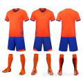 Groothandel goedkope voetbal jersey set volledig voetbaluniform